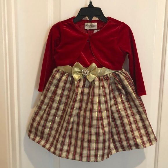2T Rare Editions Dress - Picture 1 of 6